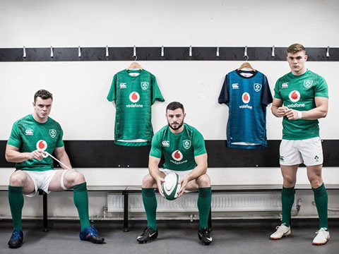 Maillot Rugby Irlande Pas Cher