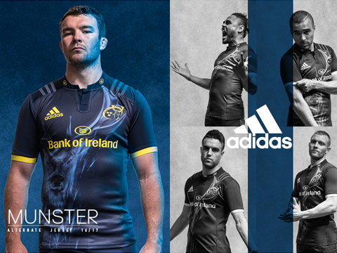 Maillot Rugby Munster Pas Cher