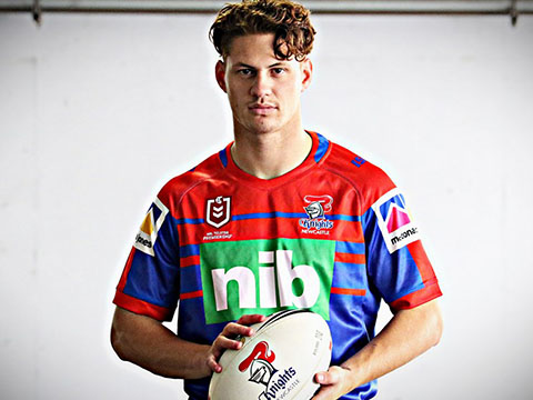 Maillot Rugby Newcastle Knights Pas Cher
